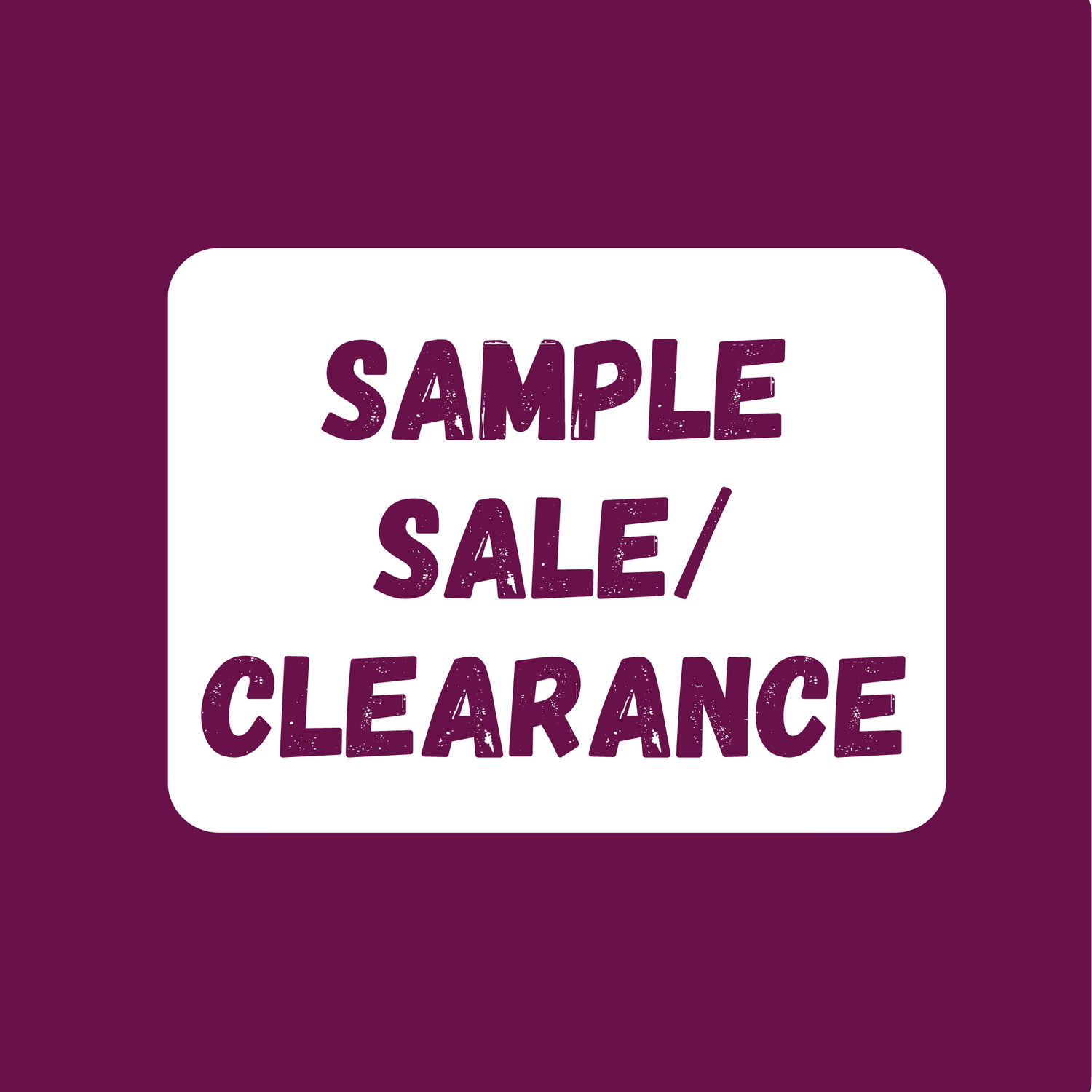 Sample Sale/Clearance