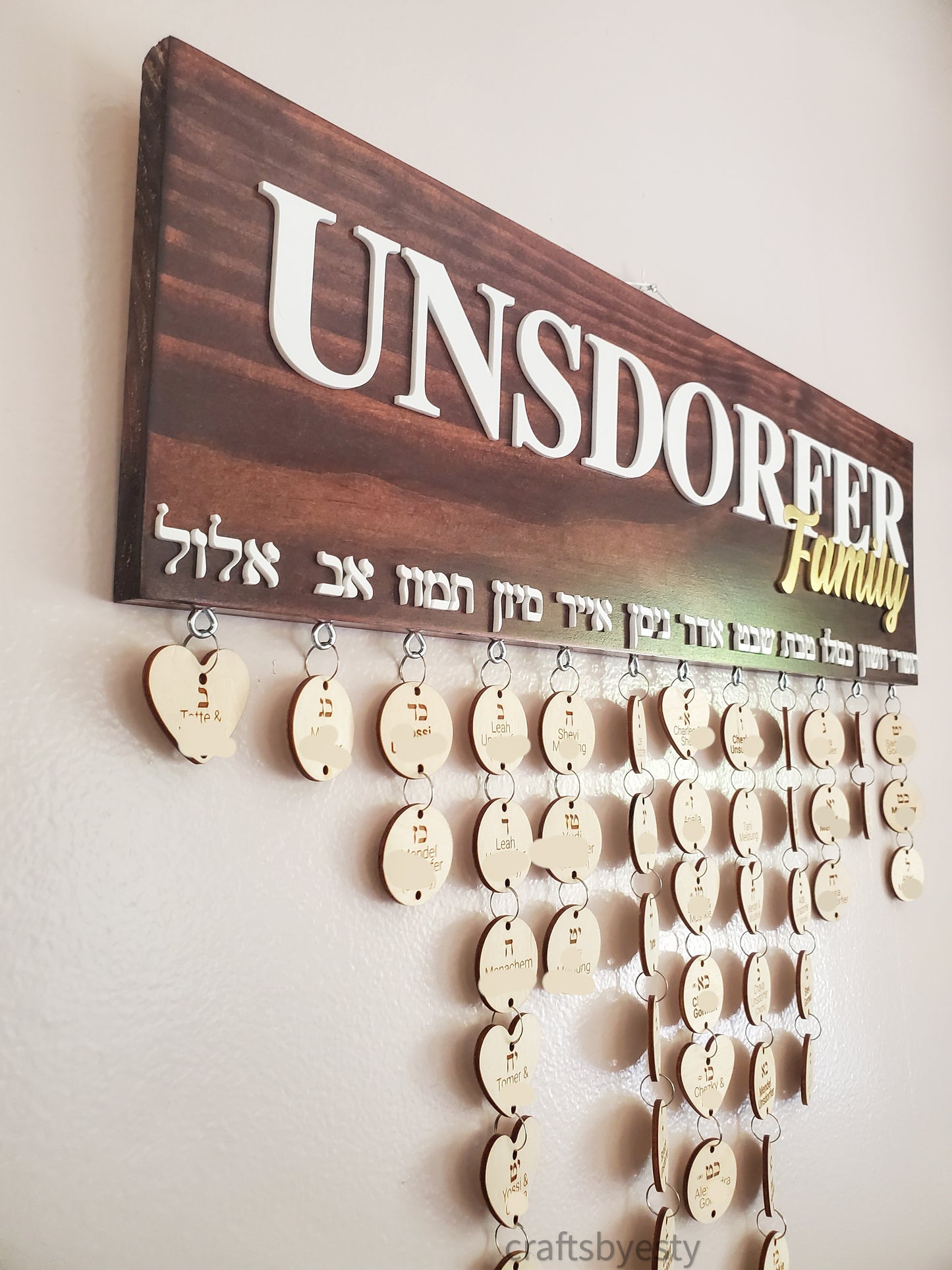 Family Occasion Board - Name + Family