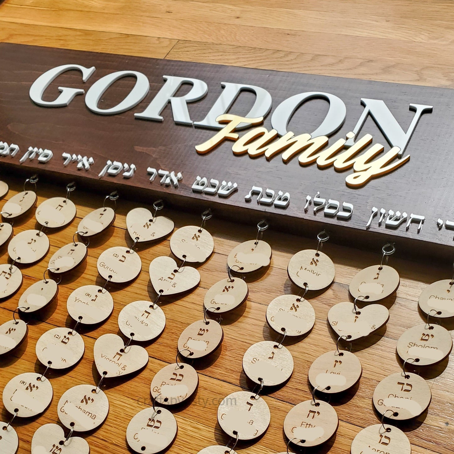 Family Occasion Board - Name + Family