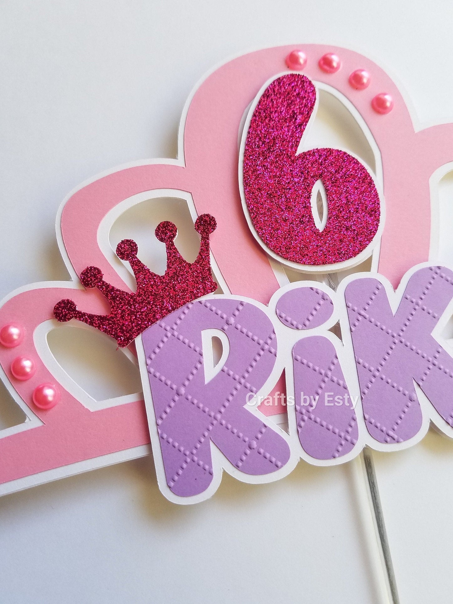 Tiara Cake Topper